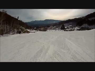 ２０１５年２月７日尾瀬岩鞍