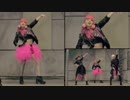 (反転)【踊ってみた】PiNK CAT【MARiA[ﾒｲﾘｱ]　close-up】作ってみた