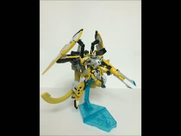 テイルイエロー専用MSを作ってみた。