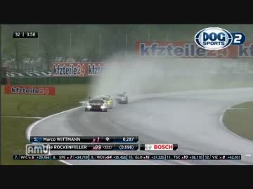 2015 DTM ホッケンハイム　レース2決勝(4)