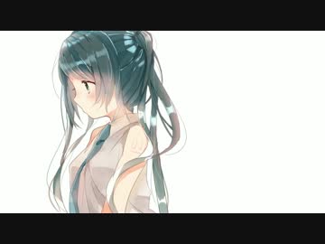 【初音ミク】　ホワイト　【オリジナル】