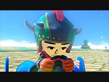 【実況】マリオカート８ 武家修行の館 part３