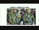 ２／３　有事の際、外国軍の温情のみがたより！！