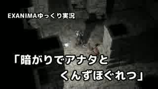 【EXANIMA】暗がりでアナタとくんずほぐれつ【ゆっくり実況】