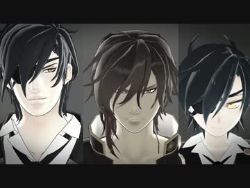 【MMD刀剣乱舞】シリョクケンサ【燭台切・大倶利伽羅】