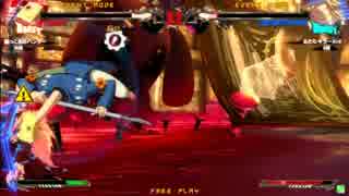 高田馬場ミカド　GGXｒｄ　Ver.1.10 4月30日 木曜 シングル大会 その3