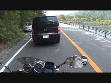 【初投稿】SR400でノロノロと車載