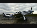 レシプロ戦闘機エンジン始動シーン集