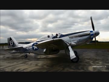 レシプロ戦闘機エンジン始動シーン集