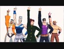 【MMD】花京院のオツキミリサイタル【ジョジョ】