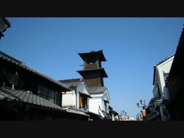 【ゆっくり】川越へ往復ウォーキング【徒歩】