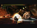 【MH3G】火山鳴動!(ウラガンキン3頭)ライトボウガン3分44秒【乱獲風景】