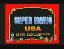 マリオUSAワープ無し24:24_2015マリコレ10作RTA大会