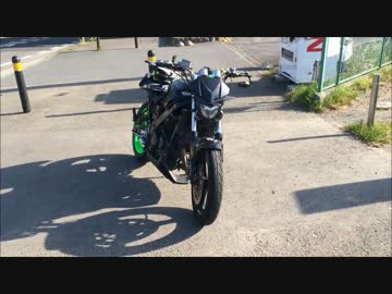 HONDA　VTZ250 ストリートファイターカスタム