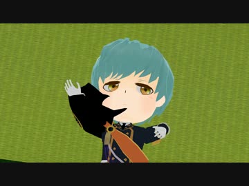 【MMD刀剣乱舞】長谷部とおきあがれない謎の一期が主命でキュアキュア