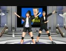 【MMDHQ!!】田中と西谷が武勇伝でんででんでん