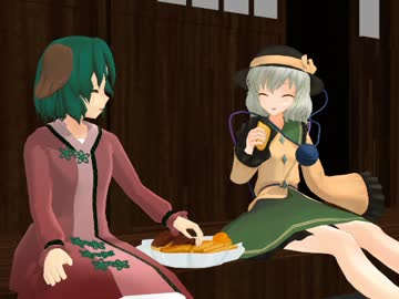 東方ほんわか日和 第３話『キスをしよう』