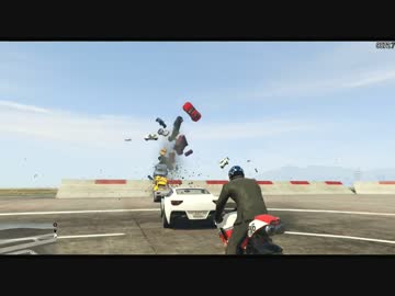 [PC版GTAV]　銃弾を車にするMODを入れてみた