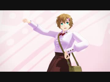 【APヘタリアMMD】自作リサちゃんでハッピートラップ【モデル配布終了】
