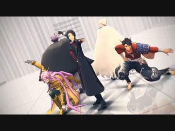 【MMD刀剣乱舞】初期刀でFREELY TOMORROW