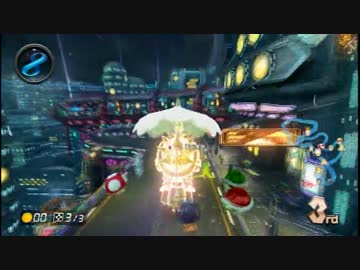 【実況】200cc飲酒マリオカート８ 2GP目【B!KZO視点】