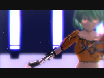 【MMD】謹慎中のラボと日影の訪問による激励について【閃乱カグラ】