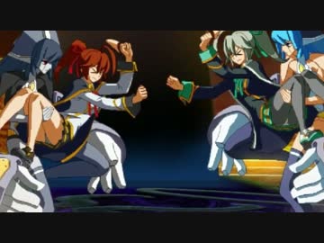 『ブレイブルークロノファンタズマEX』セリカのパンツが見える技まとめ