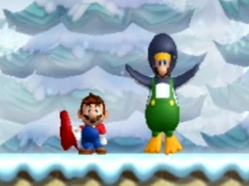 【実況】 攻撃はルイージ投げるだけでマリオブラザーズwii part5