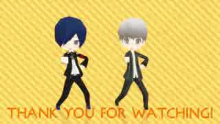 [MMD] P3 & P4主で lll トゥルティンアンテナ lll