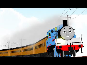 【ＭＭＤ】トーマスが日本にやってきた
