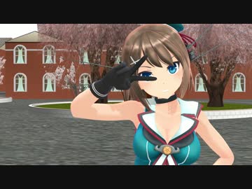 【ＭＭＤ】摩耶様改二