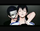 【ペダルMMD】　ｅｃｈｏ　　【side： 新開・荒北・東堂】
