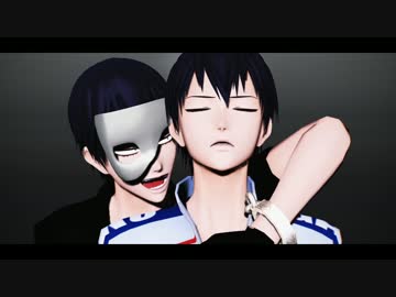 【ペダルMMD】　ｅｃｈｏ　　【side： 新開・荒北・東堂】