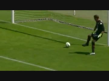 トリノGK味方のバックパスをオウンゴール