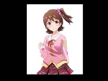 アイマス　麻倉もも（箱崎星梨花）が如月千早のモノマネをした音声。