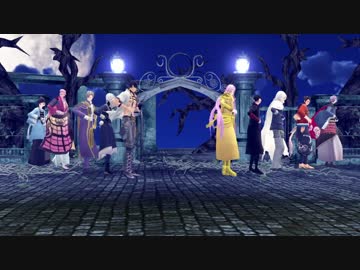 【MMD刀剣乱舞】打刀チームでELECT