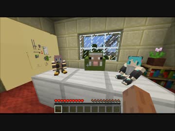 【Minecraft】 自衛菅がスーパーフラットでマイクラ Part06 【ゆっくり実況】