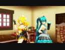 【MMD】ちゃーりぃ式リンとミクにスイートマジックを踊ってもらったよ