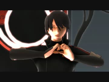 【MMD銀魂】五年後新八でOverprotected