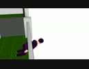 【尊師MMD】壁穴にはまった一般男性