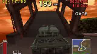 【TAS】ランナバウト 戦車で跳ね橋ジャンプ