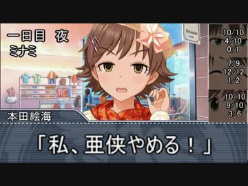 【卓m@s×サタスペ】アイドル達とゆっくりオーサカ生活　三話