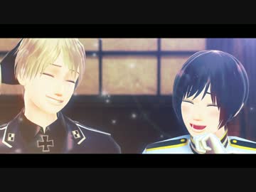 【APヘタリアMMD】 これから蔵掃除しましょうか 【モデル配布】