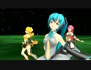 【MMD】 ちゃーりぃ式三人娘でFREELY TOMORROW
