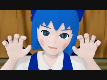 【東方】霊夢とチルノの性教育