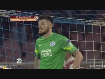 【EL】ナポリvs.ドニプロ×セビージャvs.フィオレンティーナ【ハイライト】