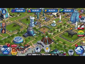 Ipad Iphone用ゲームトレーラー ジュラシック ワールド ニコニコ動画