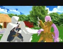 【MMD刀剣乱舞】蜂須賀と山姥切がハレバレ【再うｐ】