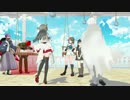 【MMD刀剣乱舞】遠征3名がとある鎮守府にお邪魔したようです【MMD艦これ】