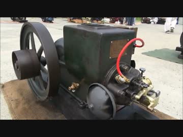 [いにしえの発動機たち] 1935年頃? タコマ軽量発動機 2.5馬力
